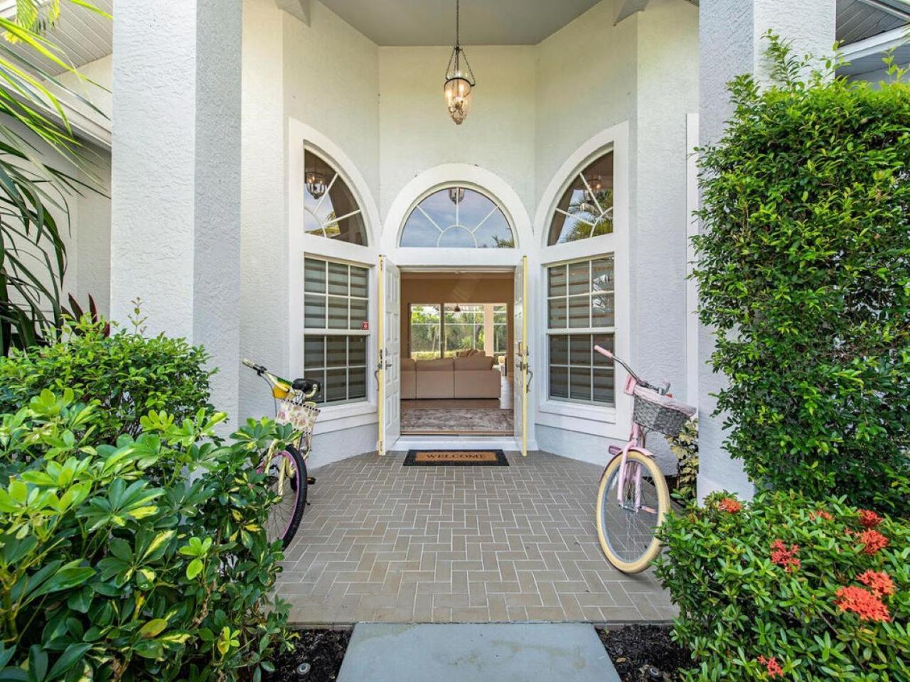 Lux Family 3 Bedroom With Pool Villa Walk To Beach And Mercato North North Naples Exterior foto