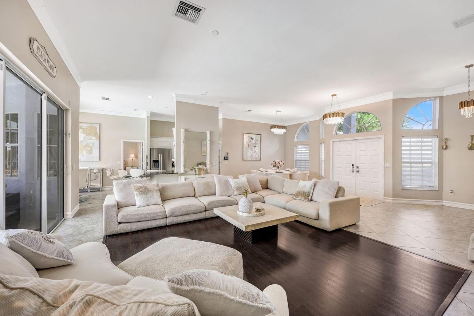 Lux Family 3 Bedroom With Pool Villa Walk To Beach And Mercato North North Naples Exterior foto